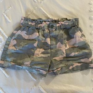 Aerie Camo shorts